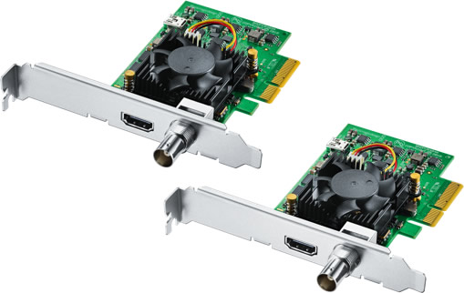 Nuevos modelos DeckLink Mini 4K