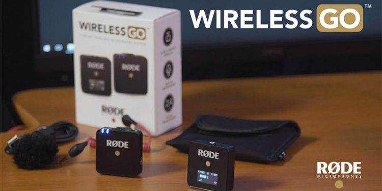 Rode Wireless Me - Micrófono inalámbrico