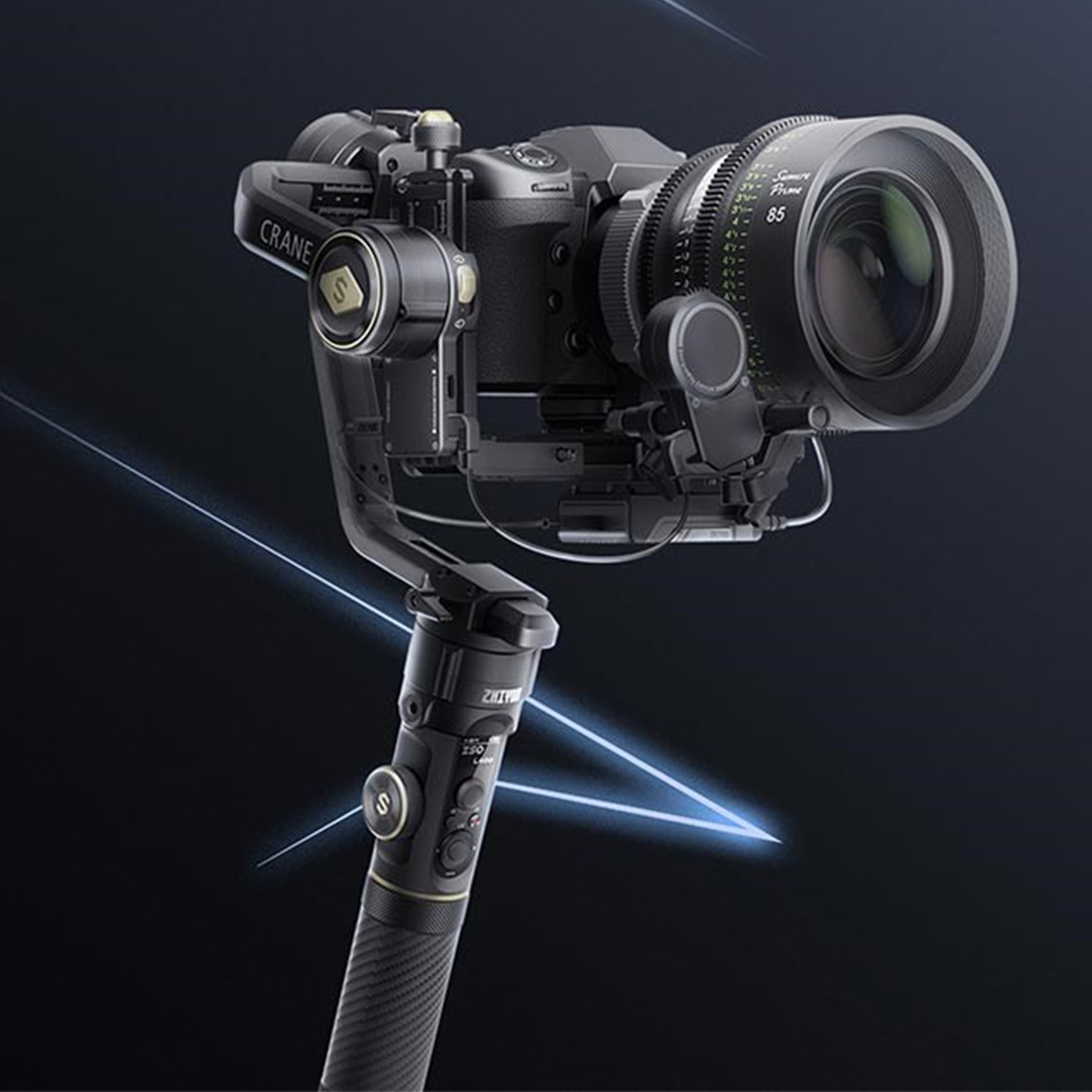 Comparativa gimbals Zhiyun