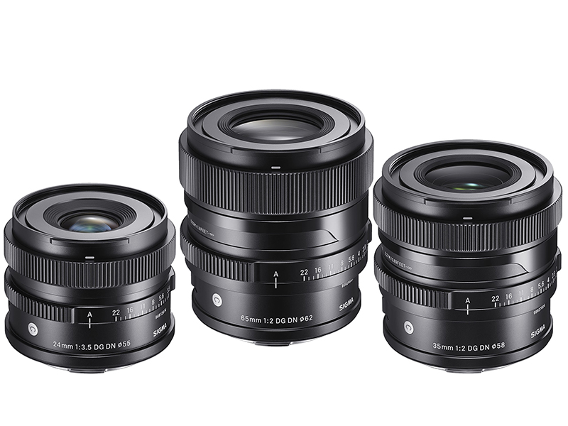 Sigma estrena la nueva gama I Series de ópticas para cámaras sin espejo