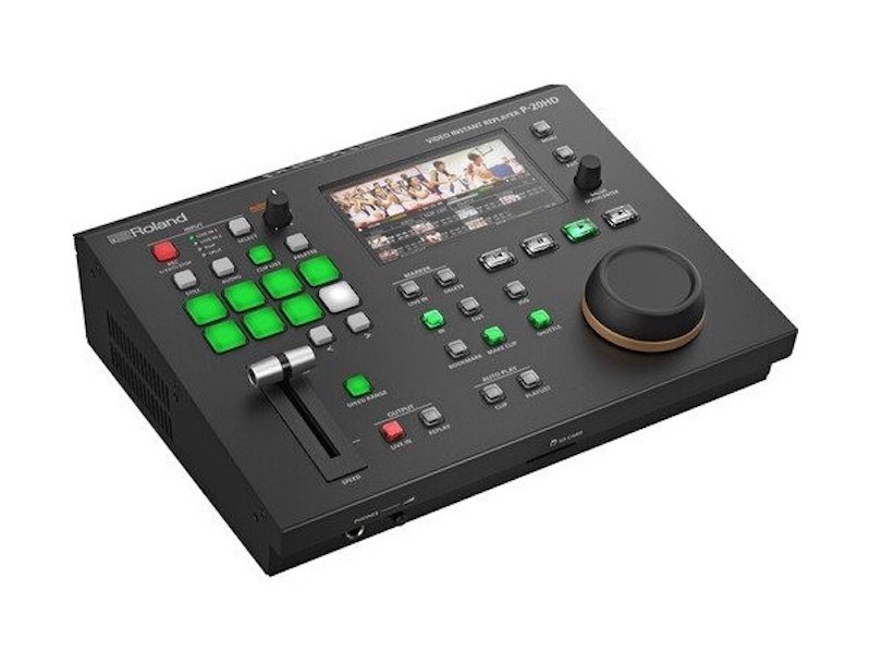 Descubre el P-20HD, el equipo para repeticiones de Roland