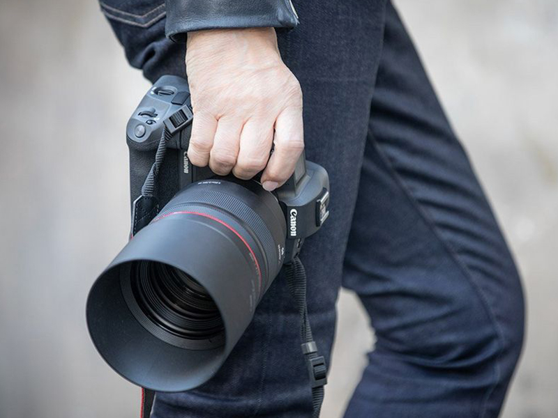 Probando el Canon RF 85mm