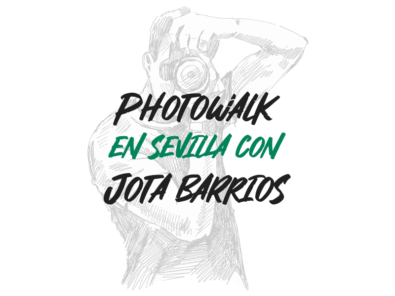 Photowalk con Jota Barros: Explora Sevilla con un Experto Fotógrafo