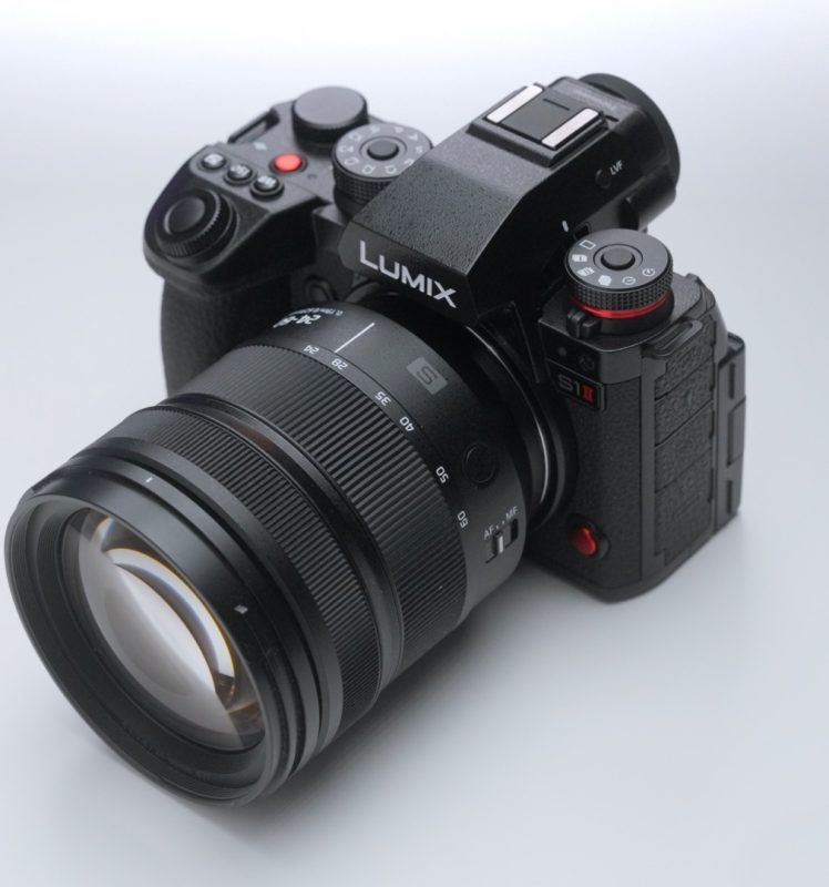 Lumix S1II: vídeo profesional y fotografía a toda velocidad