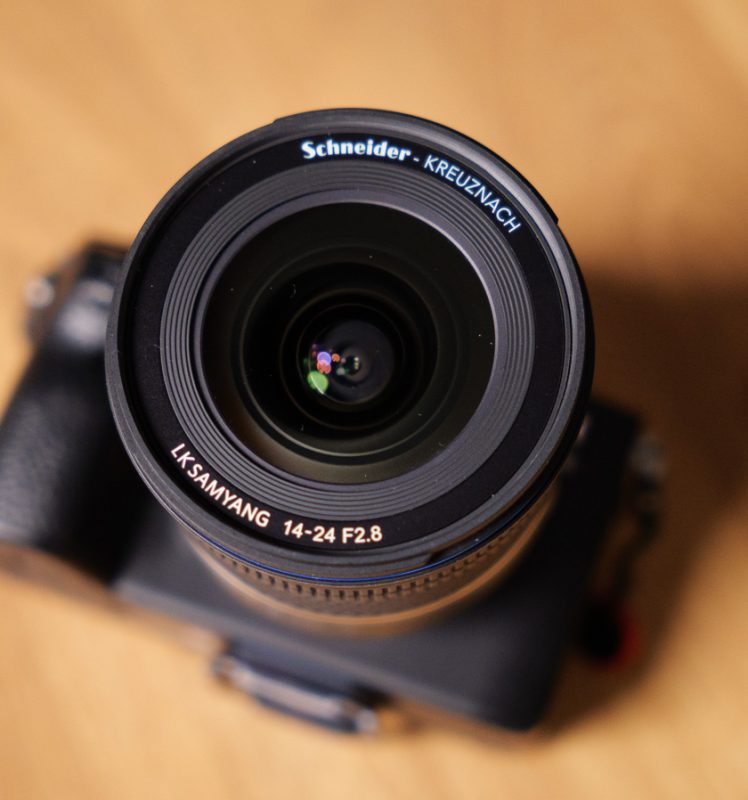 Samyang 14-24mm F2.8: el ultra gran angular y ligero para cámaras Sony