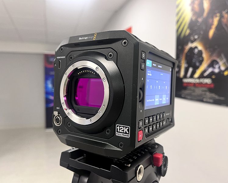 Blackmagic PYXIS y DaVinci Resolve: Así fue nuestro evento profesional en Camaralia