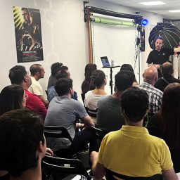 Así fue el Workshop “Ready to Shoot” en Camaralia