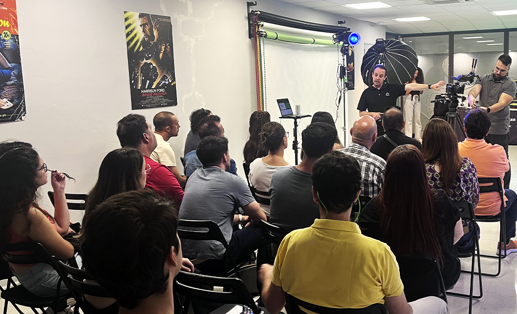 Así fue el Workshop “Ready to Shoot” en Camaralia