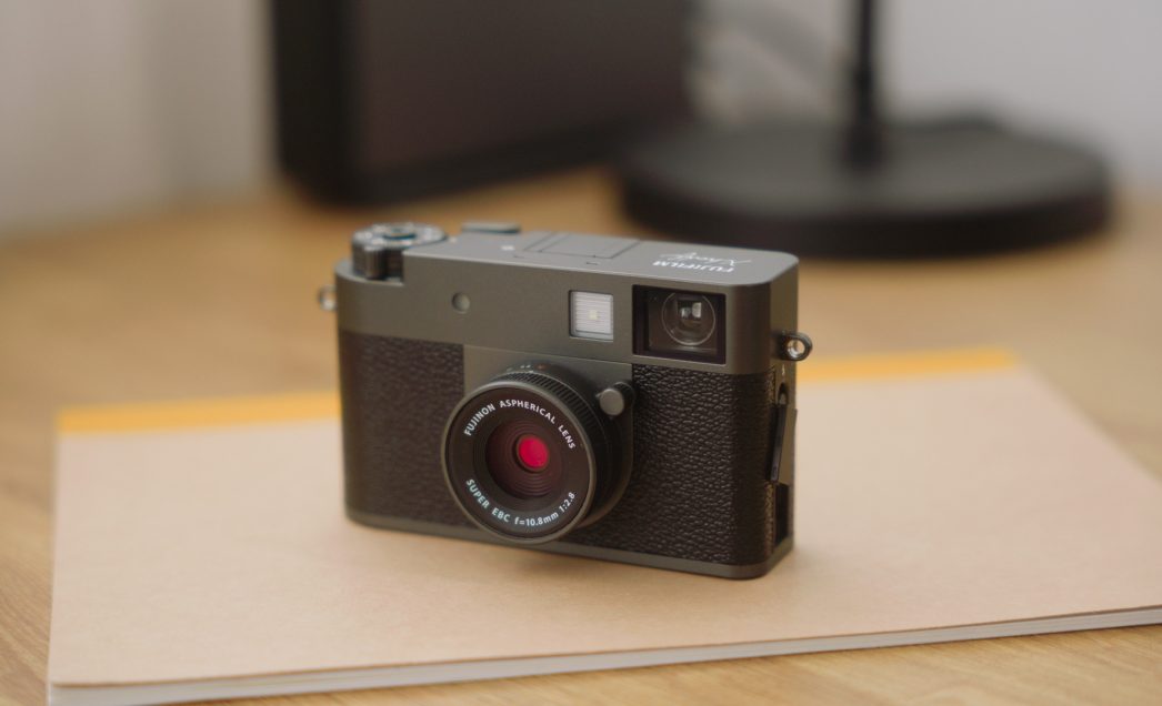 Fujifilm X-Half: experiencia analógica con todas las ventajas de lo digital