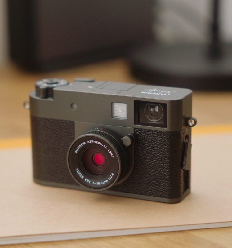 Fujifilm X-Half: experiencia analógica con todas las ventajas de lo digital