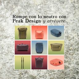 Descubre la campaña Peak Design en Camaralia: 10% de descuento y sorteo exclusivo