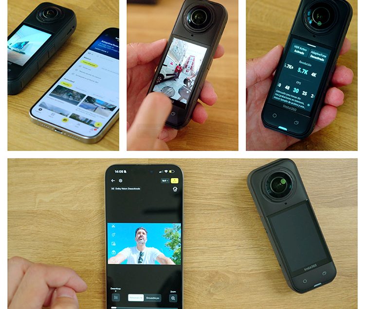 Insta360 X5: la cámara 360 definitiva para creadores exigentes