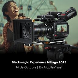Blackmagic 12K Experience Málaga 2025: vive la revolución del cine digital
