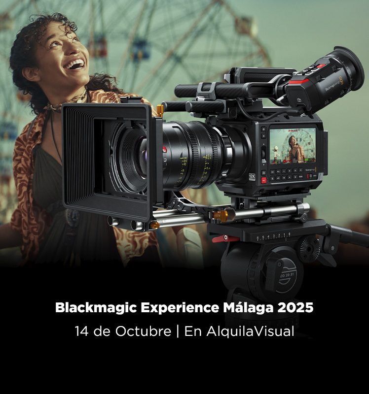 Blackmagic 12K Experience Málaga 2025: vive la revolución del cine digital