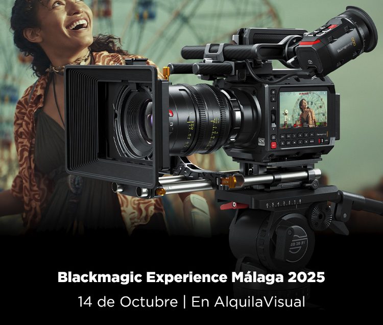 Blackmagic 12K Experience Málaga 2025: vive la revolución del cine digital