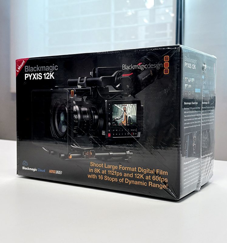 Ya disponible la nueva Blackmagic PYXIS 12K: cine de alto nivel al alcance de más creadores