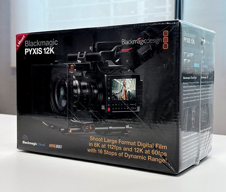 Ya disponible la nueva Blackmagic PYXIS 12K: cine de alto nivel al alcance de más creadores