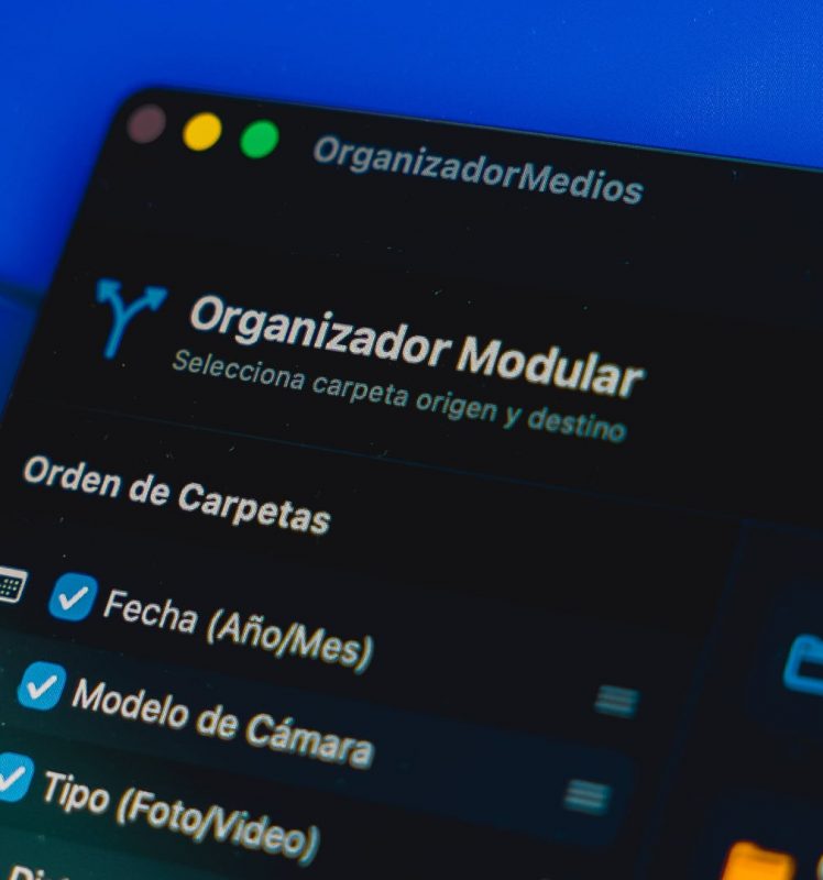 Cómo cree mi propia aplicación para organizar mi material gracias a la IA