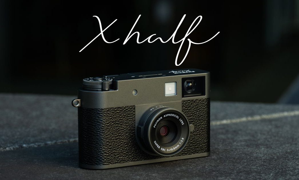 X-Half: la cámara retro-digital que está revolucionando el contenido creativo