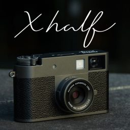 X-Half: la cámara retro-digital que está revolucionando el contenido creativo