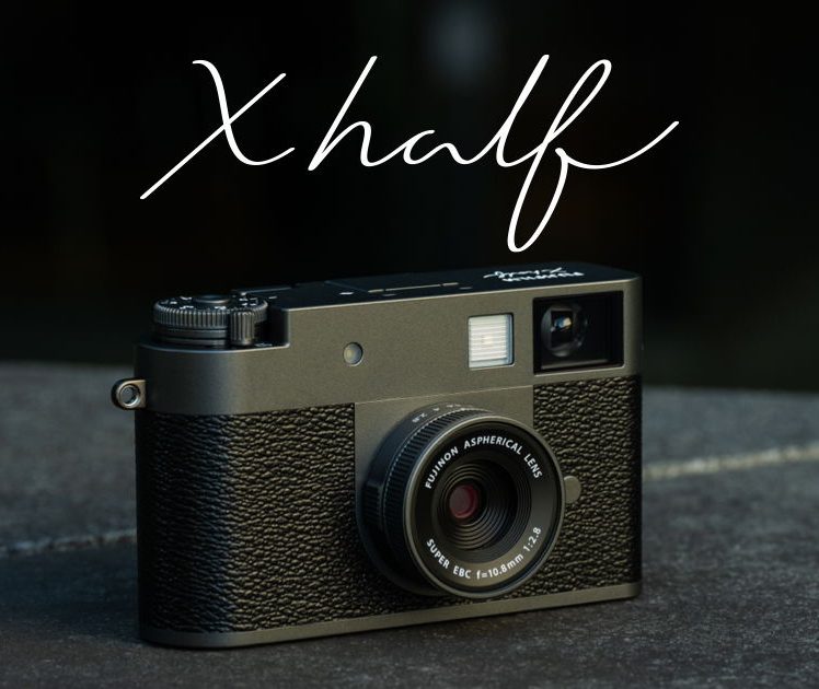 X-Half: la cámara retro-digital que está revolucionando el contenido creativo
