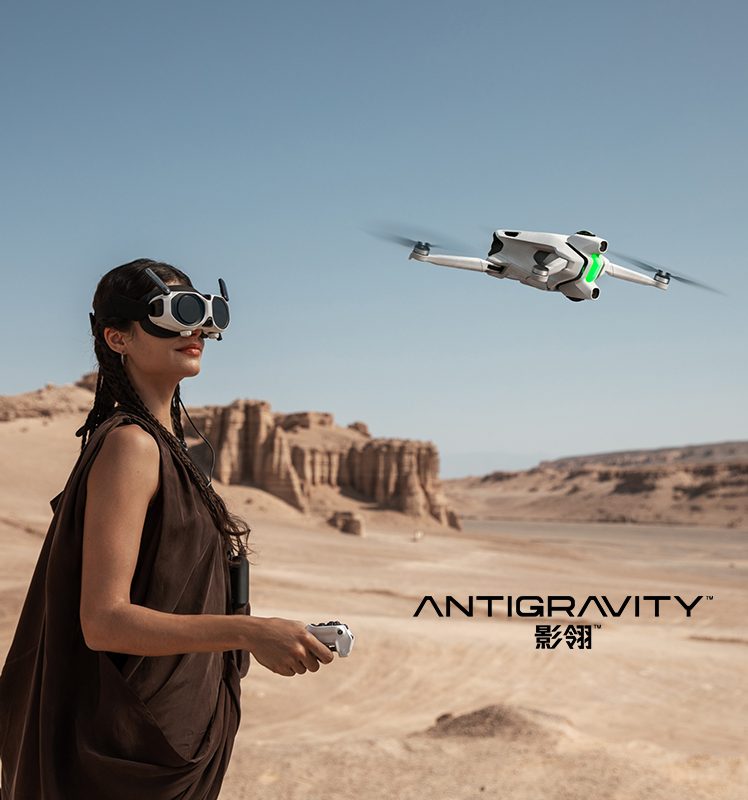 Insta360 Antigravity A1: el dron 8K 360º que redefine la creatividad aérea