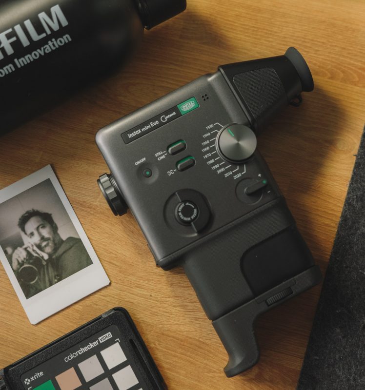 Fujifilm Instax Mini Evo Cinema: ¿una locura?