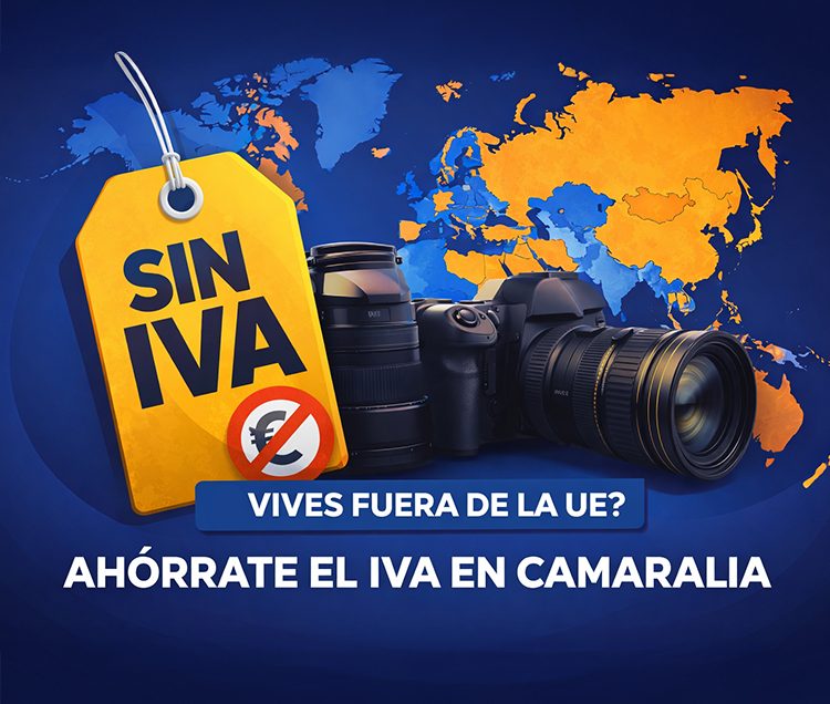 Compra en Camaralia y recupera el IVA si resides fuera de la Unión Europea
