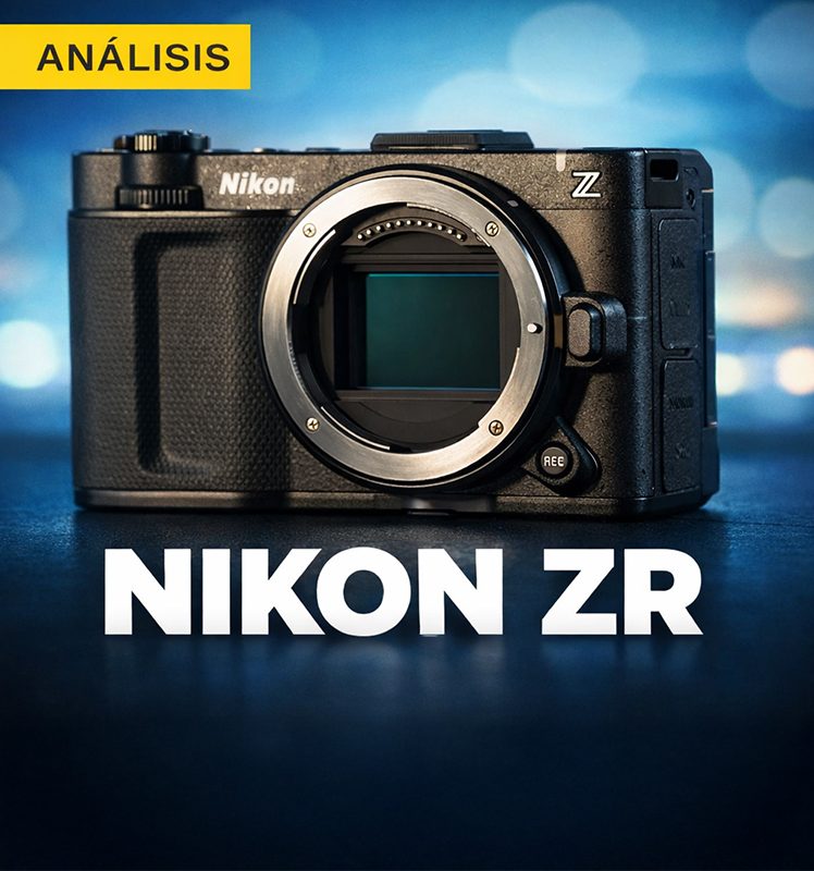 Nikon Zr: para creadores de contenido que aspiran a cineasta