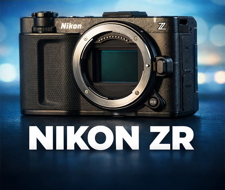 Nikon Zr: para creadores de contenido que aspiran a cineasta