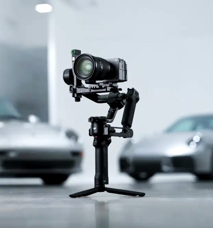 DJI RS 5: el nuevo estándar en estabilización profesional para cine y vídeo
