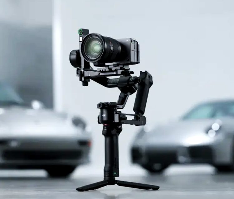 DJI RS 5: el nuevo estándar en estabilización profesional para cine y vídeo