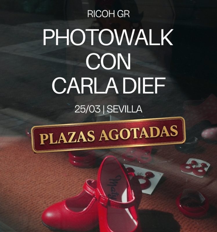 Photowalk en Sevilla al atardecer con Carla Dief: una experiencia de fotografía urbana con Camaralia