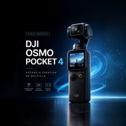 DJI Osmo Pocket 4: el nuevo estándar en cámaras compactas para creadores de contenido