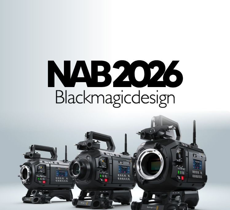 Revolución Audiovisual: Descubre las novedades de Blackmagic del evento NAB 2026
