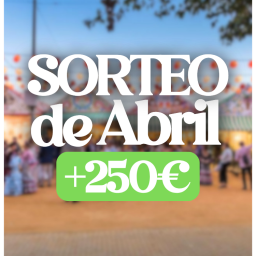 ¡Celebramos la Feria con un regalo espectacular! Participa en nuestro Sorteo de Feria de Abril