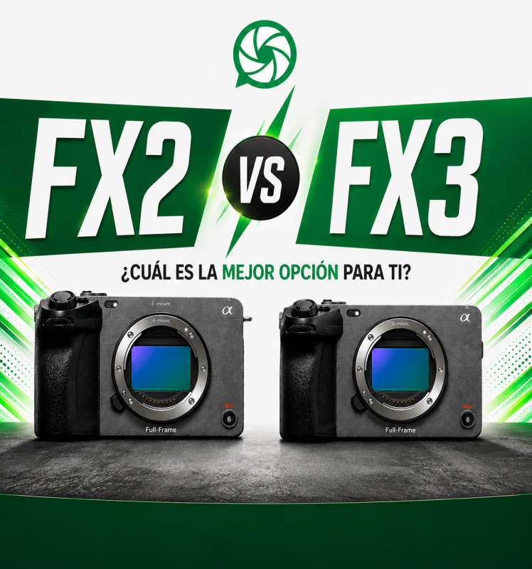 Sony FX2 vs FX3: diferencias clave y cuál comprar según tu tipo de producción