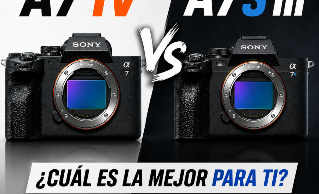 Sony A7 IV vs Sony A7S III: ¿Qué Cámara Merece Más la Pena en 2026?