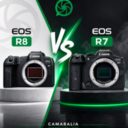 Canon R7 vs R8: qué cámara comprar en 2026 y cuál merece más la pena