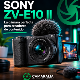 Sony ZV-E10 II: la cámara perfecta para creadores de contenido que quieren dar el salto al vídeo profesional