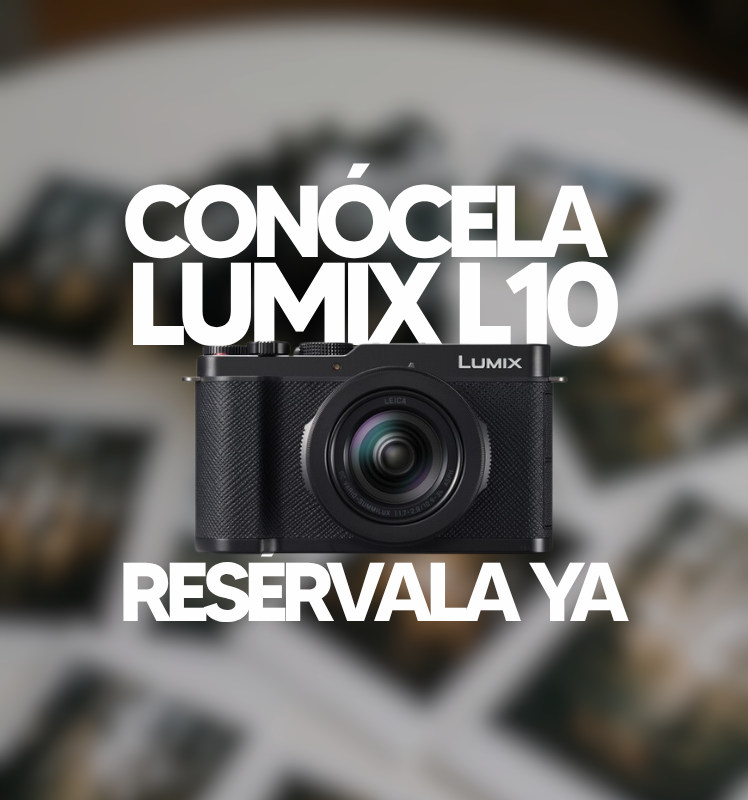 Panasonic LUMIX L10: la cámara compacta definitiva para fotografía y vídeo profesional