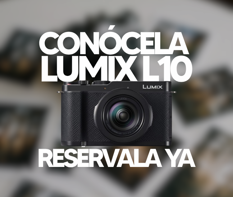 Panasonic LUMIX L10: la cámara compacta definitiva para fotografía y vídeo profesional