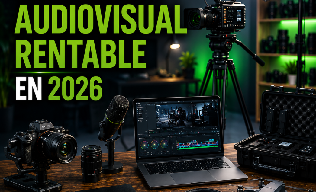 Cómo Crear un Negocio Audiovisual Rentable en 2026: Equipo, Inversión y Estrategia