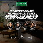 Flujos de producción con Blackmagic Design