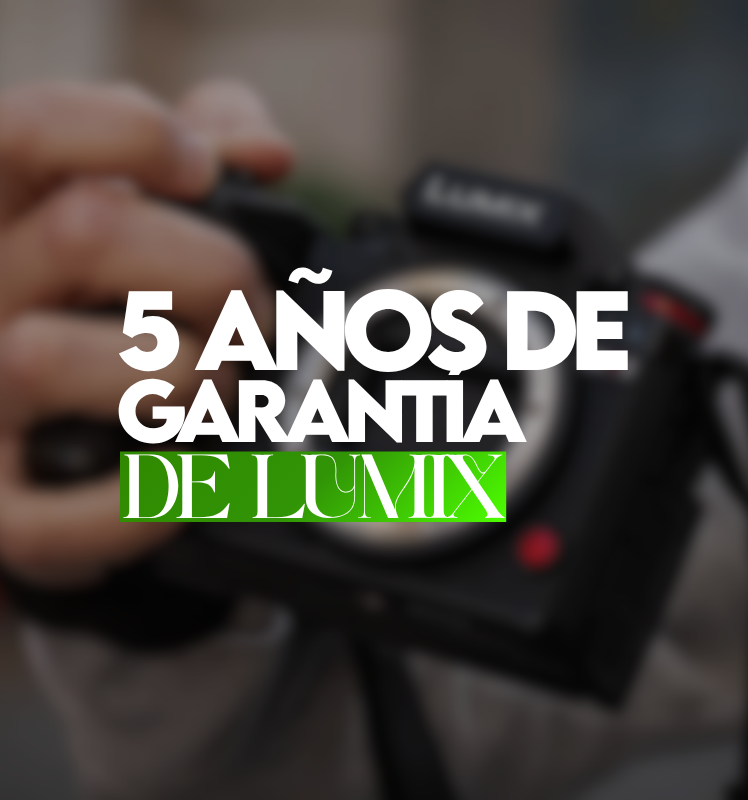 Garantía Lumix de hasta 5 años: cómo conseguirla y qué cámaras y objetivos participan