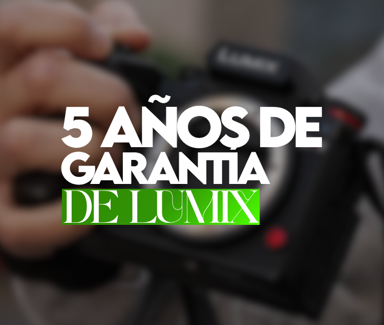 Garantía Lumix de hasta 5 años: cómo conseguirla y qué cámaras y objetivos participan