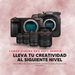 Los mejores packs Canon Cinema EOS para cada tipo de creador