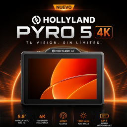 Hollyland Pyro 5 4K: la revolución de la transmisión inalámbrica para fotógrafos y videógrafos