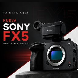 Sony FX5: la nueva cámara Cinema Line que redefine la producción audiovisual profesional