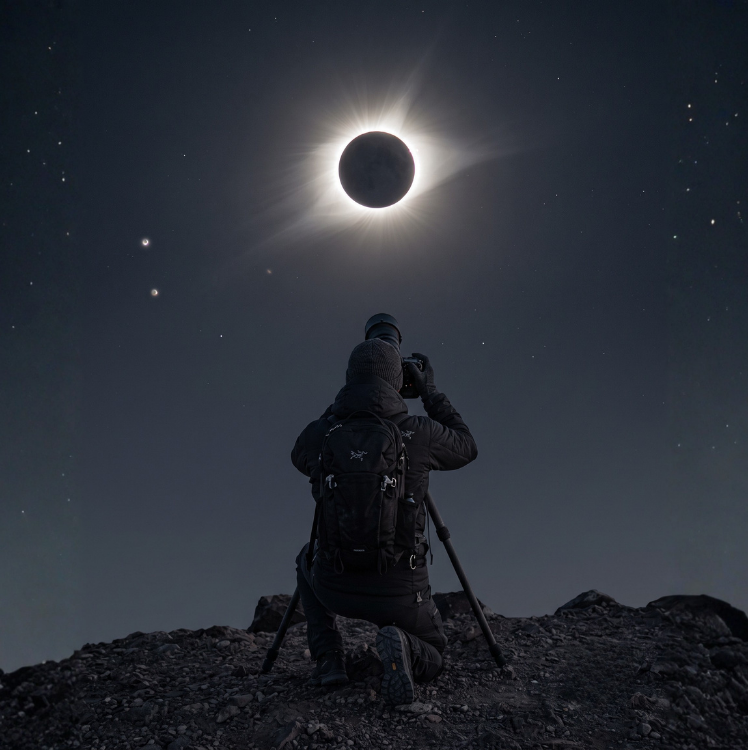 Cómo fotografiar un eclipse solar: guía completa para conseguir imágenes espectaculares el 12 de agosto